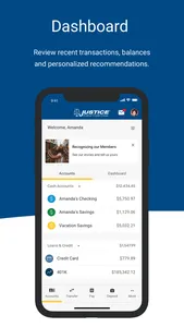 Justice Federal Mobile screenshot 1