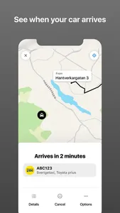 Taxi Cabonline screenshot 2