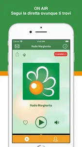 Radio Margherita screenshot 1