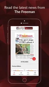 The Freeman - Cebu screenshot 0