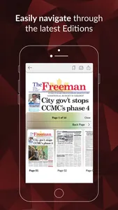 The Freeman - Cebu screenshot 1