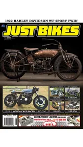 Just Bikes Magazine screenshot 1