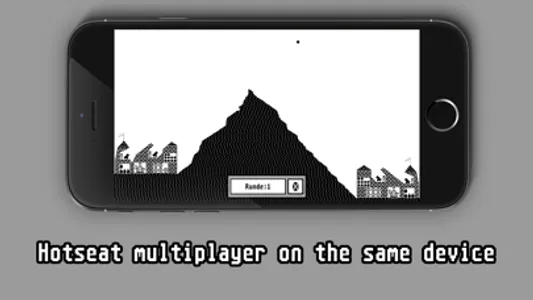 Ballerburg - Atari screenshot 3