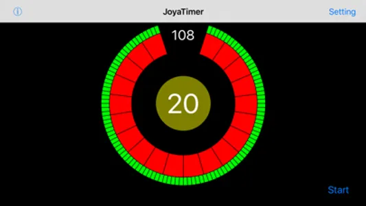 JoyaTimer screenshot 2