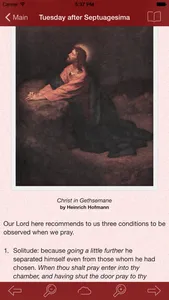 Lent Lite: Catholic Meditations for Lent by St. Thomas Aquinas screenshot 2