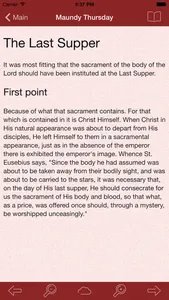 Lent Lite: Catholic Meditations for Lent by St. Thomas Aquinas screenshot 3