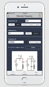 Electrical Calculator screenshot 2