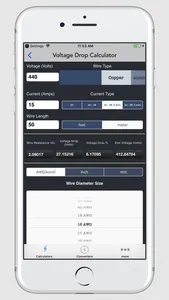 Electrical Calculator screenshot 3