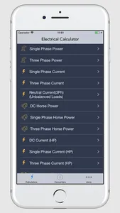 Electrical Calculator screenshot 6