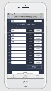 Electrical Calculator screenshot 7