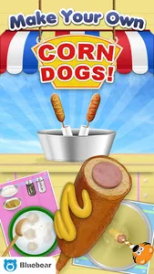 Corn Dog Maker - Cooking Games screenshot 0