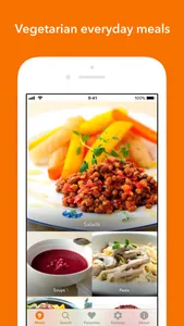 Veggie Meals screenshot 0