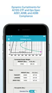 iFly Weight and Balance screenshot 2