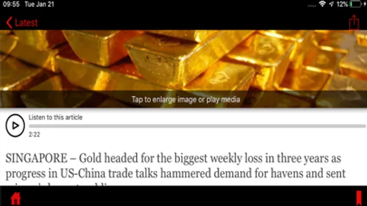 Creamer Media's Mining Weekly screenshot 3