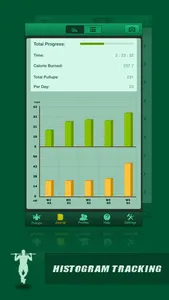 Pullups Coach screenshot 2