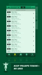 Pullups Coach screenshot 3