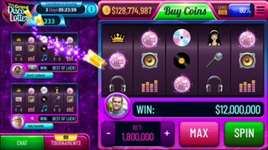 Best Casino Vegas Slots Game screenshot 0