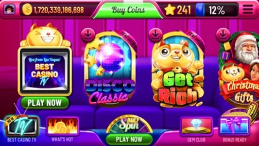 Best Casino Vegas Slots Game screenshot 3