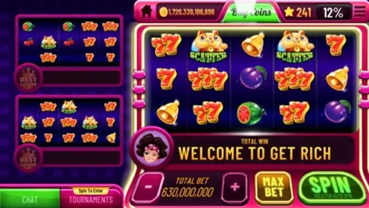 Best Casino Vegas Slots Game screenshot 4