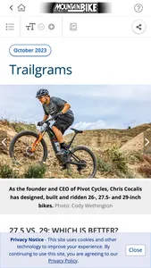 Mountain Bike Action Magazine screenshot 2