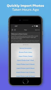 Bluetooth Share Center screenshot 1