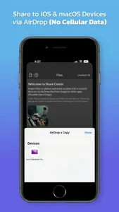 Bluetooth Share Center screenshot 2