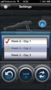 Pushups 100+ Lite screenshot 2