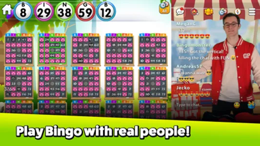 GamePoint Bingo screenshot 0