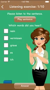 German Class Lite screenshot 4