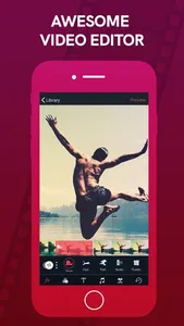 Vizmato: Video Editor & Maker screenshot 2