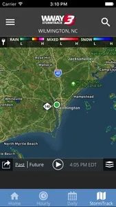 WWAY TV3 StormTrack 3 Weather screenshot 4