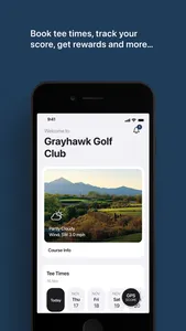 Grayhawk Golf Club Tee Times screenshot 0