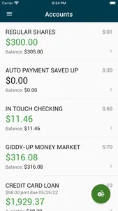 CUR Mobile Banking screenshot 1