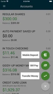 CUR Mobile Banking screenshot 2