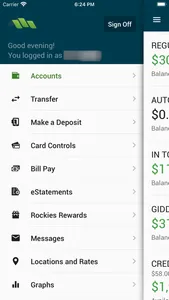 CUR Mobile Banking screenshot 3