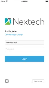 Nextech screenshot 0