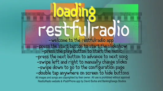 Restful Radio screenshot 1