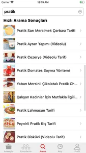 Tarif Küpü - Yemek Tarifleri screenshot 5