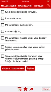 Tarif Küpü - Yemek Tarifleri screenshot 6