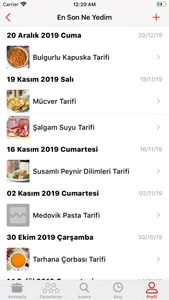 Tarif Küpü - Yemek Tarifleri screenshot 9