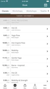 Yen Yoga & Fitness screenshot 1