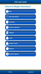 Overhead Lifting Load Limit Charts and Definitions screenshot 2