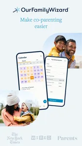 OurFamilyWizard Co-Parent App screenshot 0