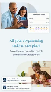 OurFamilyWizard Co-Parent App screenshot 1