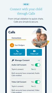 OurFamilyWizard Co-Parent App screenshot 2