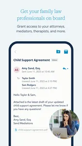 OurFamilyWizard Co-Parent App screenshot 8