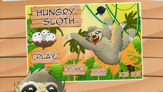 Hungry Sloth screenshot 0