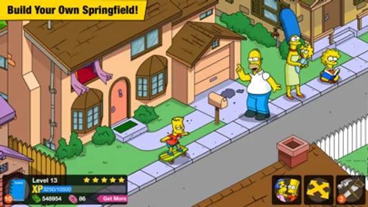 The Simpsons™: Tapped Out screenshot 0