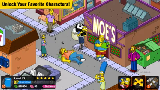 The Simpsons™: Tapped Out screenshot 1