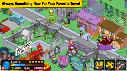 The Simpsons™: Tapped Out screenshot 2